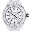 Orologio Chanel J12 in ceramica bianca Ref: Chanel - HO970  Circa 2012 - 00pp thumbnail