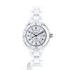 Reloj Chanel J12 de cerámica blanca Ref: Chanel - HO970  Circa 2012 - 360 thumbnail