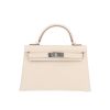 Hermès  Kelly 20 cm shoulder bag  in Craie epsom leather - 360 thumbnail