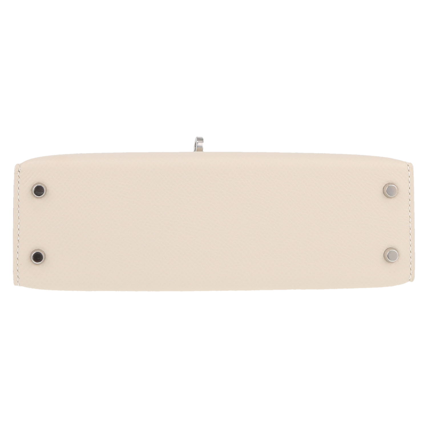 Hermès  Kelly 20 cm shoulder bag  in Craie epsom leather - Detail D1