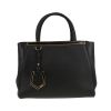 Fendi  2 Jours shoulder bag  in black leather - 360 thumbnail