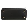 Fendi  2 Jours shoulder bag  in black leather - Detail D1 thumbnail