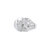 Dinh Van Menottes R12 ring in white gold and diamonds - 00pp thumbnail