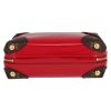 Bolso bandolera Louis Vuitton  Venice en charol rojo y lona Monogram - Detail D1 thumbnail