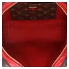 Louis Vuitton  Venice shoulder bag  in red patent leather  and monogram canvas - Detail D3 thumbnail