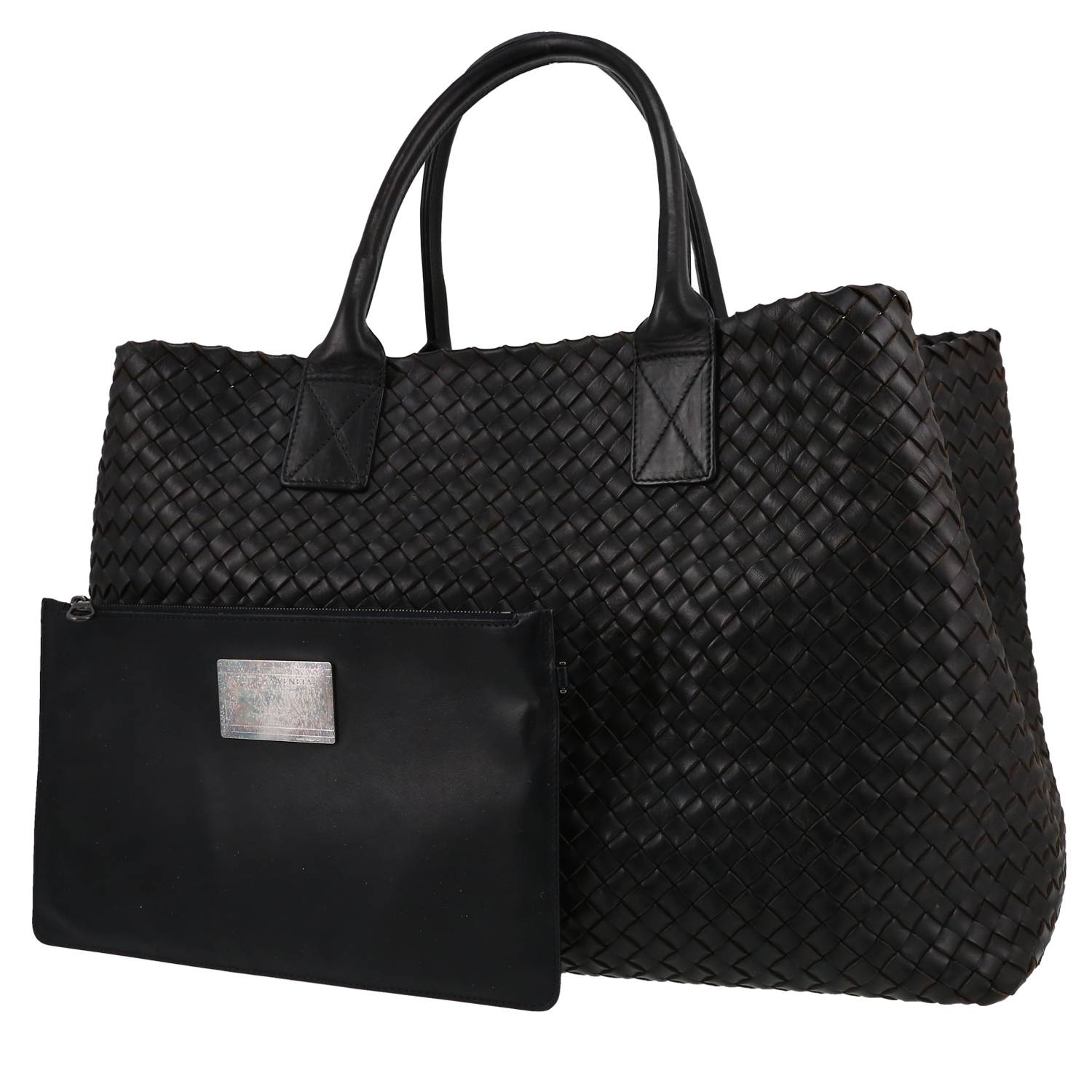 BOTTEGA VENETA CABAT-Dark Green colour-woven- #style | Birkin bag, Winter  fashion, Bags