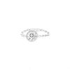 Anello Dior Rose des vents in oro bianco, madreperla e diamante - 00pp thumbnail