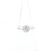 Sortija Dior Rose des vents de oro blanco, nácar y diamante - 360 thumbnail