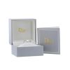 Anello Dior Rose des vents in oro bianco, madreperla e diamante - Detail D2 thumbnail