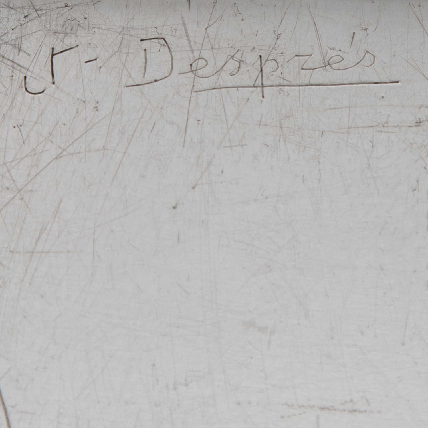 Jean Després (1889-1980), Boîte - circa 1970 - Detail D3