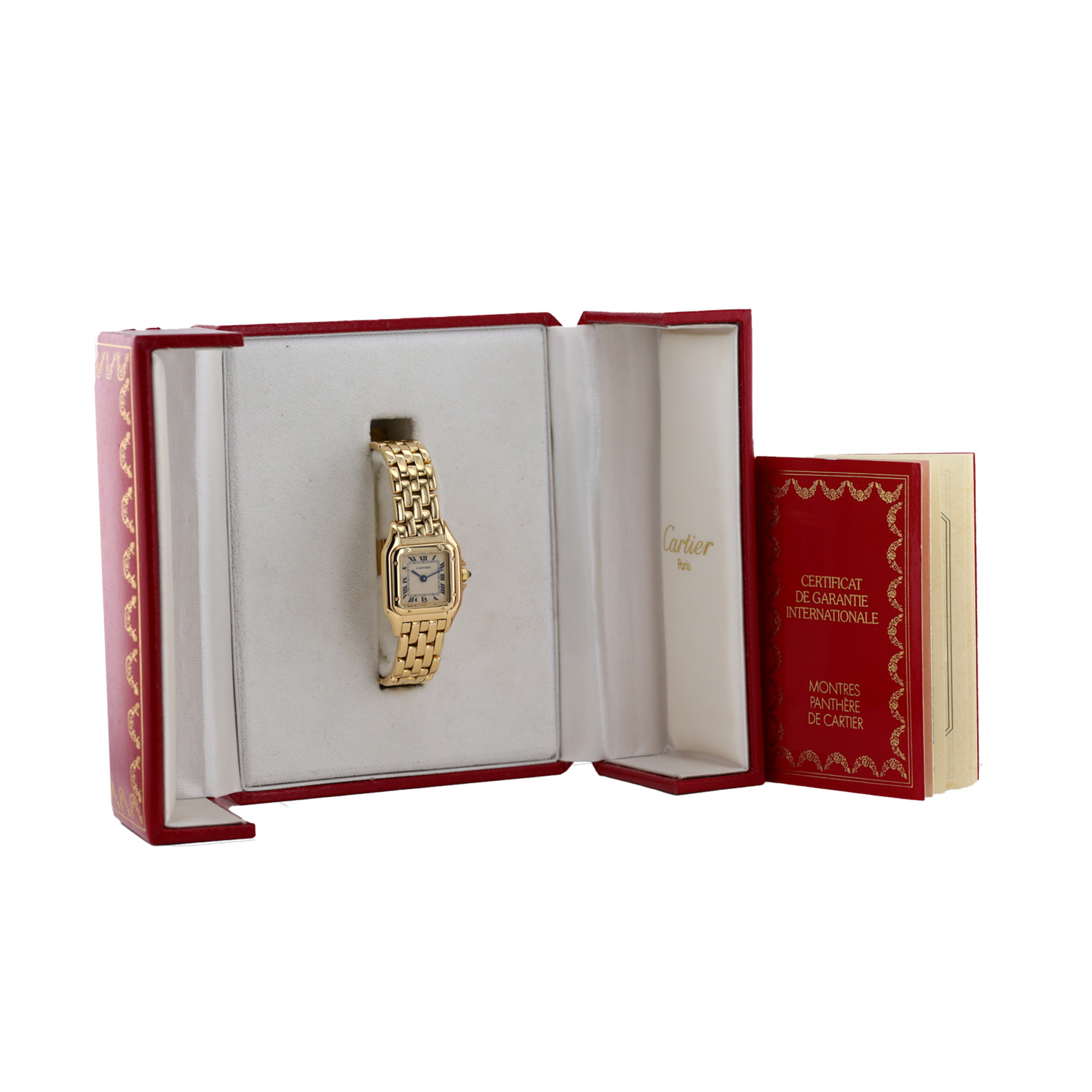 Reloj Cartier Panthère de oro amarillo Ref: Cartier - 8669  Circa 1986