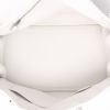 Bolso de mano Hermès  Birkin 35 cm en cuero togo blanco - Detail D3 thumbnail