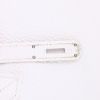 Hermès  Birkin 35 cm handbag  in white togo leather - Detail D4 thumbnail