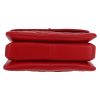 Chanel  Trendy CC handbag  in red quilted leather - Detail D1 thumbnail