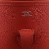 Hermès  Evelyne III shoulder bag  in red epsom leather - Detail D2 thumbnail