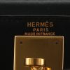 Hermès  Kelly 28 cm handbag  in black box leather - Detail D2 thumbnail