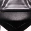 Borsa Hermès  Kelly 28 cm in pelle box nera - Detail D4 thumbnail