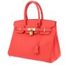 Bolso de mano Hermès  Birkin 30 cm en cuero epsom rosa Jaipur - 00pp thumbnail