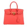 Hermès  Birkin 30 cm handbag  in pink Jaipur epsom leather - 360 thumbnail
