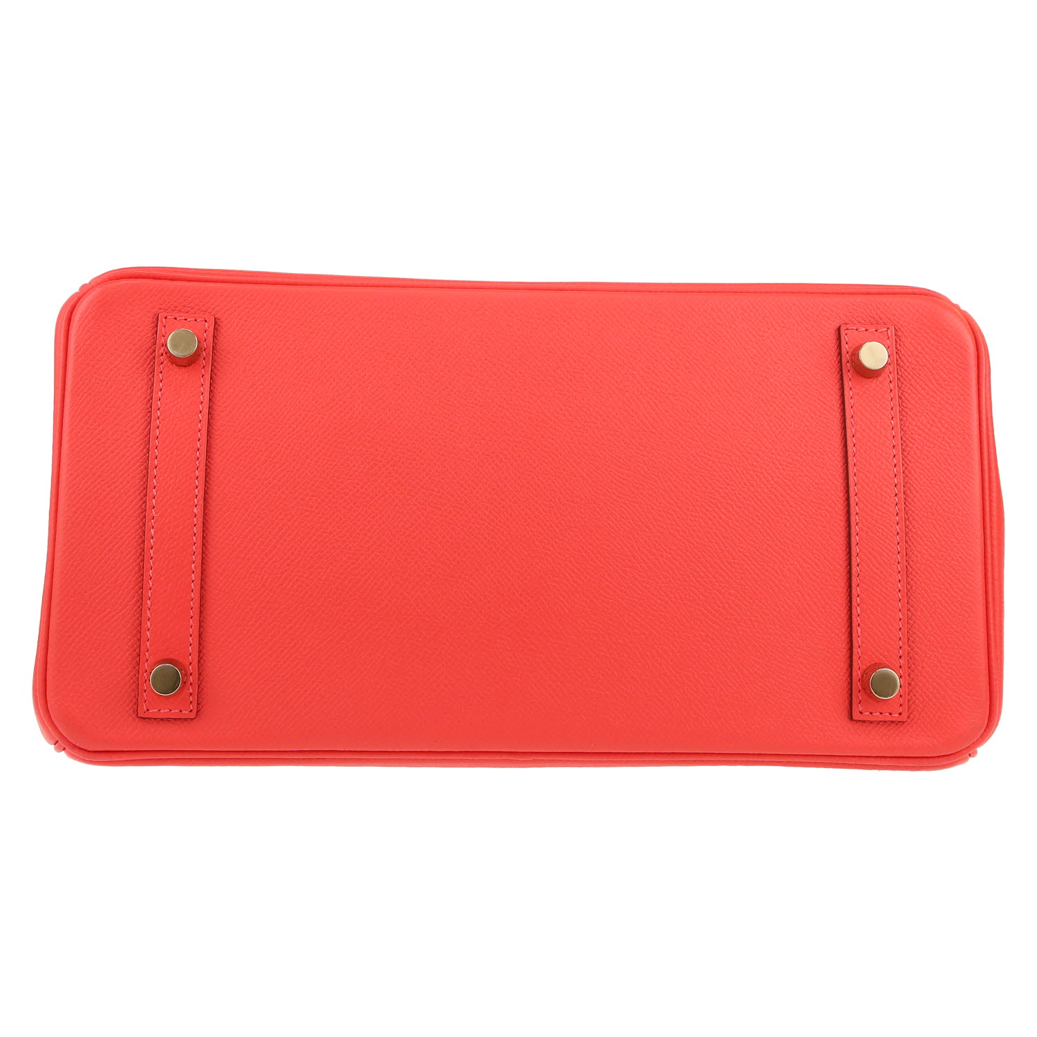 Hermès  Birkin 30 cm handbag  in pink Jaipur epsom leather - Detail D1