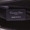 Borsa a tracolla Dior  Lady Dior mini  in raso nero - Detail D2 thumbnail