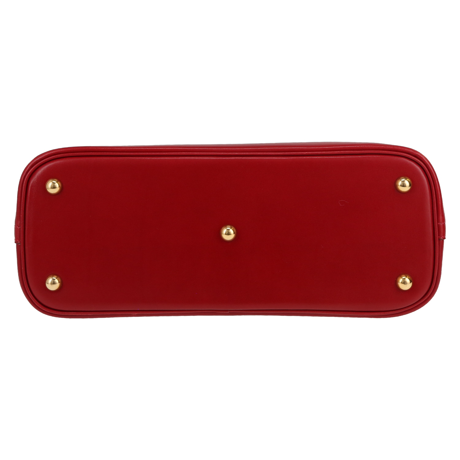 Borsa Hermès  Bolide 31 cm in pelle box rossa - Detail D1