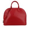 Borsa Louis Vuitton  Alma modello medio  in pelle Epi rossa - 360 thumbnail