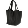 Bolso de mano Hermès  Picotin 18 cm en cuero togo negro - 00pp thumbnail