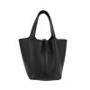 Bolso de mano Hermès  Picotin 18 cm en cuero togo negro - 360 thumbnail