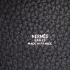 Hermès  Picotin 18 cm handbag  in black togo leather - Detail D2 thumbnail