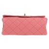 Bolso de mano Chanel 2.55 en cuero acolchado rosa - Detail D1 thumbnail