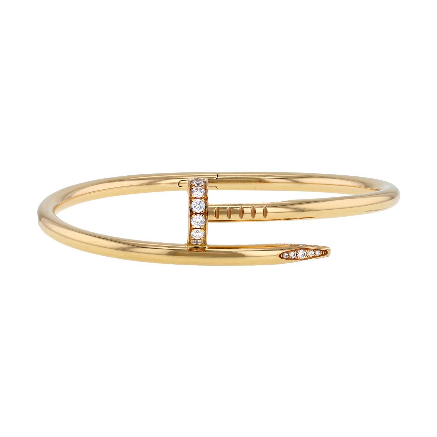 Cartier juste un hot sale clou yellow gold