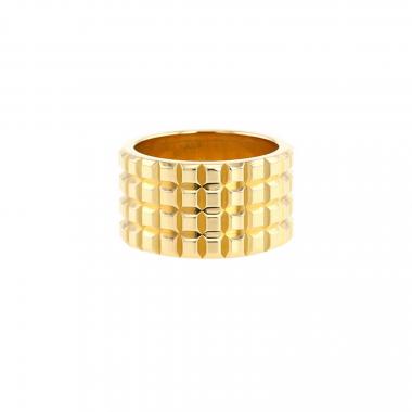 Bague Boucheron Clou de Paris en or jaune