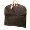 Louis Vuitton  Porte-habits clothes-hangers  in brown monogram canvas  and natural leather - 00pp thumbnail