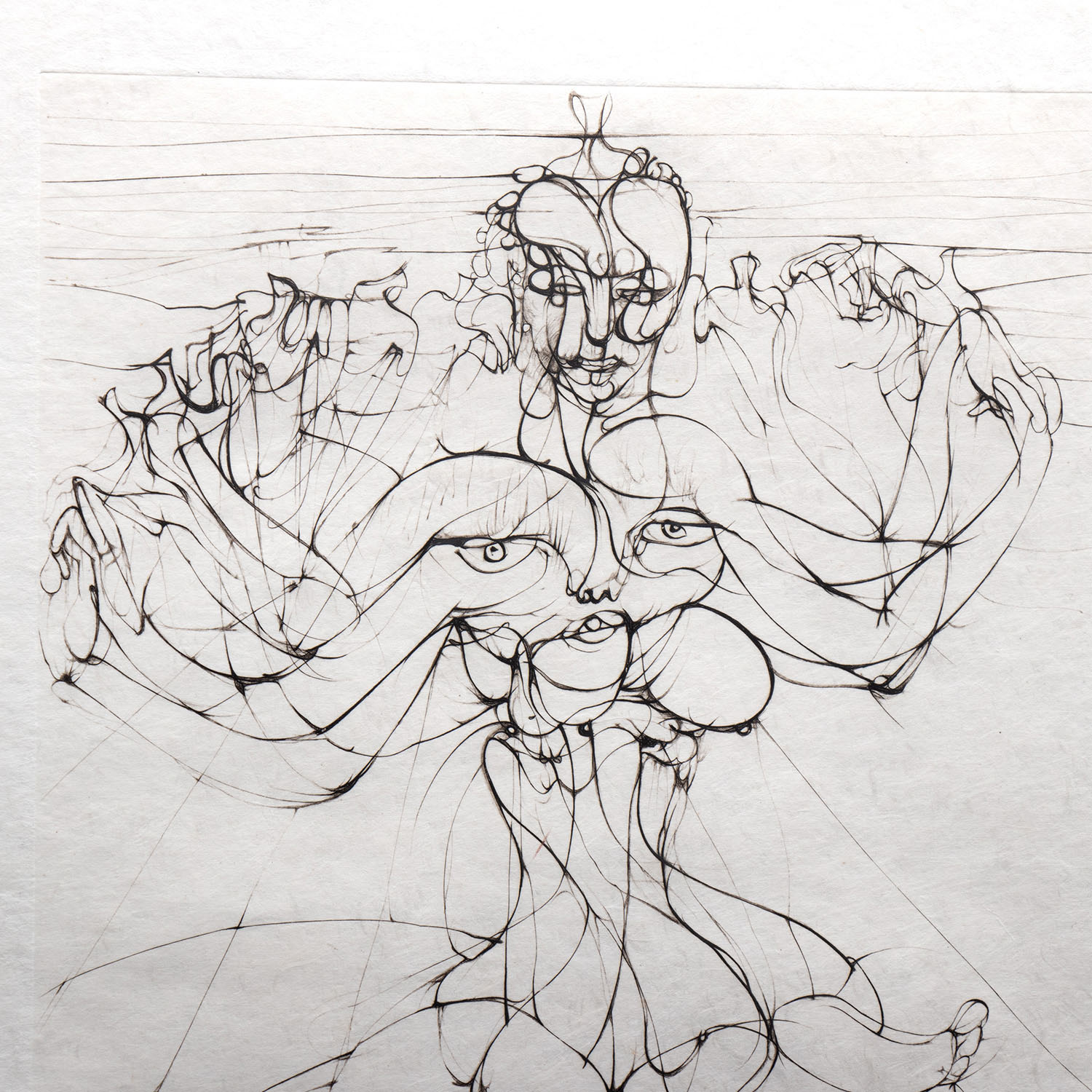 Hans Bellmer (1902-1975), Shiva - Detail D1