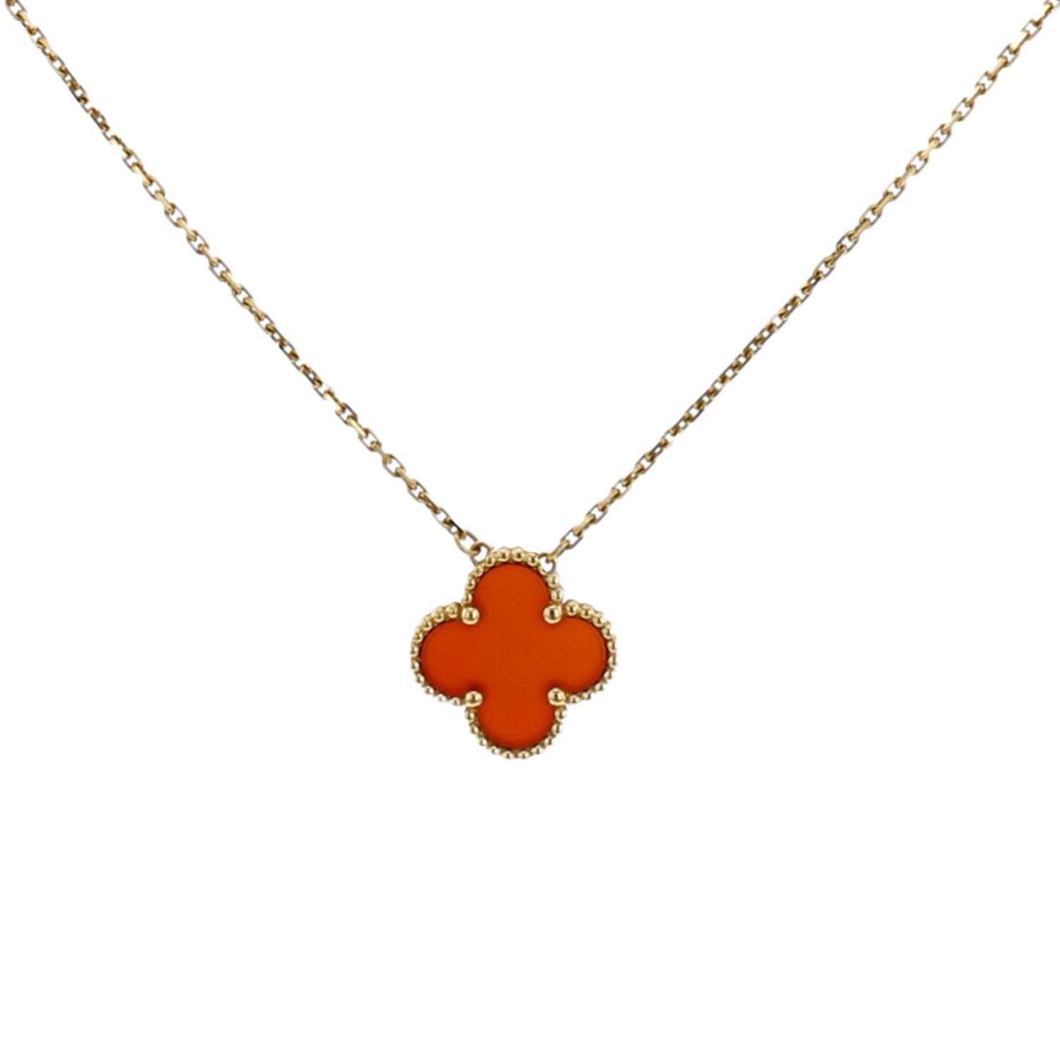 Collier Van Cleef Arpels Alhambra 404823 d occasion Collector Square