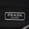 Prada  Re-Edition 2005 shoulder bag  in black canvas and leather - Detail D2 thumbnail