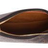 Celine  Ava handbag  "Triomphe" canvas  and brown leather - Detail D3 thumbnail