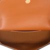 Celine  Tabou medium model  shoulder bag  "Triomphe" canvas  and brown leather - Detail D3 thumbnail