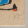 Joan Miró (1893-1983), Le marteau sans maître - 1976, Etching with aquatint in colours on paper - Detail D2 thumbnail