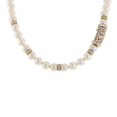 A Bvlgari pearl necklace von Bulgari (Co.) auf artnet
