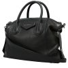 Bolso de mano Givenchy  Antigona en cuero negro - 00pp thumbnail