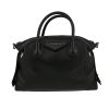 Givenchy  Antigona handbag  in black leather - 360 thumbnail