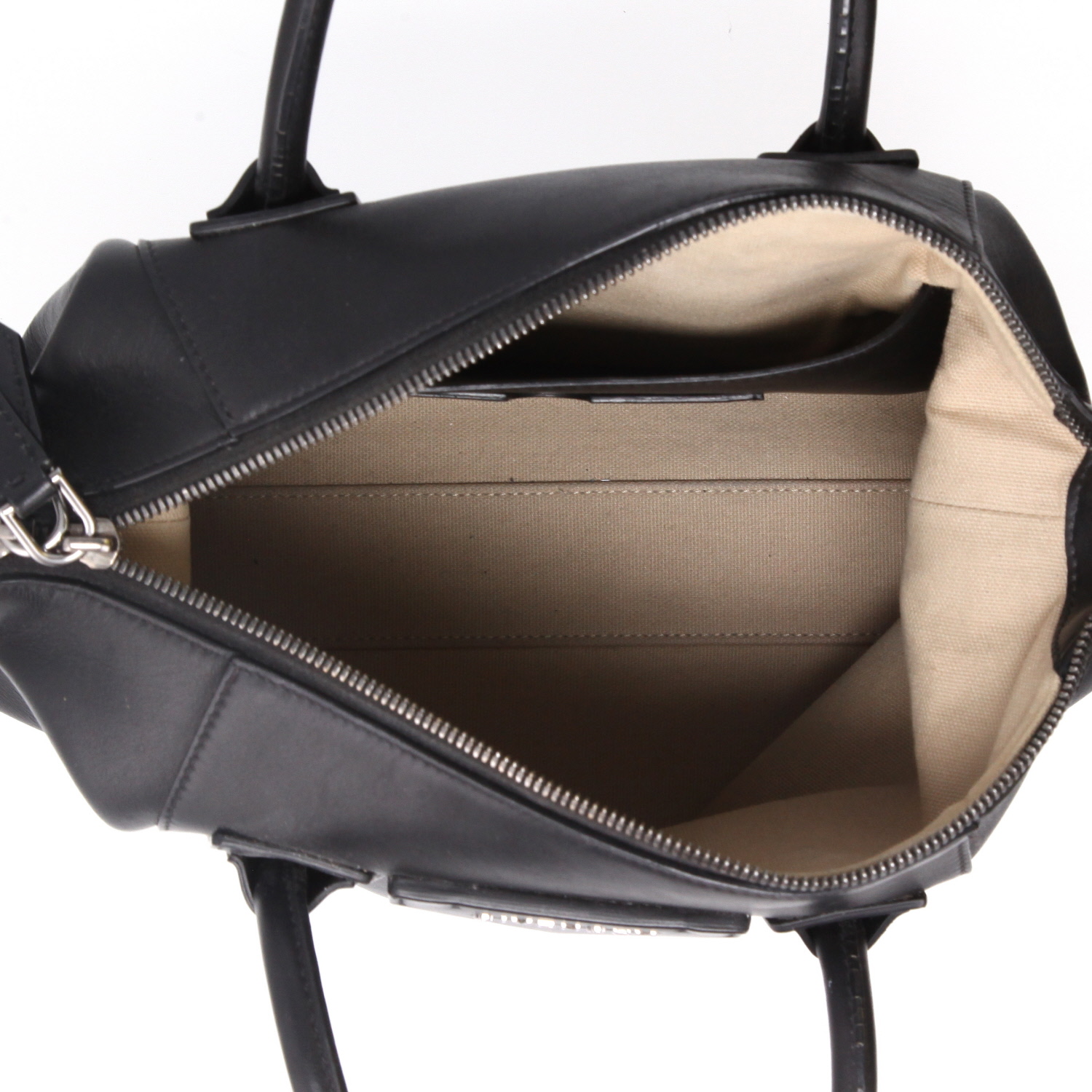 Borsa Givenchy  Antigona in pelle nera - Detail D3
