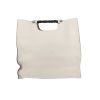 Gucci   shoulder bag  in white leather - 360 thumbnail