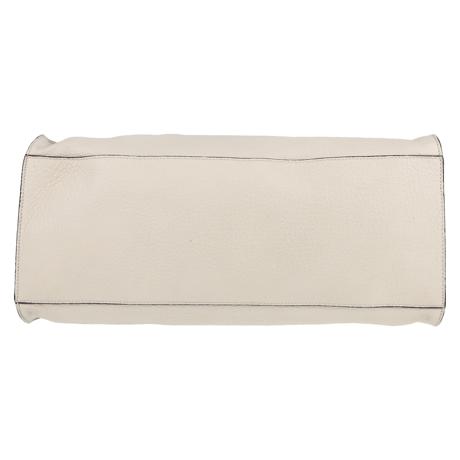 Borsa a tracolla Gucci   in pelle bianca - Detail D1