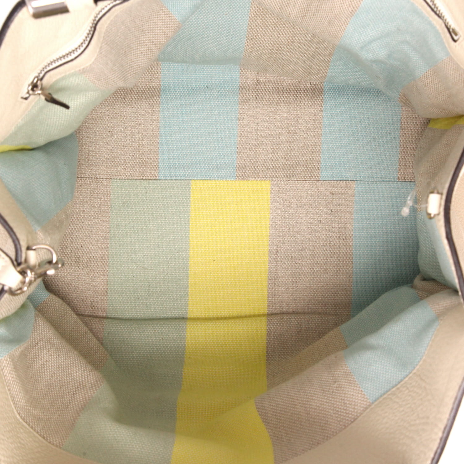 Bolso bandolera Gucci   en cuero blanco - Detail D3