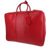 Borsa da viaggio Louis Vuitton  Sirius 50 in pelle Epi rossa - 00pp thumbnail