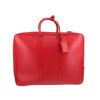 Bolsa de viaje Louis Vuitton  Sirius 50 en cuero Epi rojo - 360 thumbnail