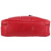 Bolsa de viaje Louis Vuitton  Sirius 50 en cuero Epi rojo - Detail D1 thumbnail